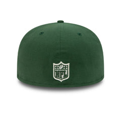 Green Bay Packers New Era Super Bowl XXXI Citrus Pop 59FIFTY Fitted Hat - Green - NFL