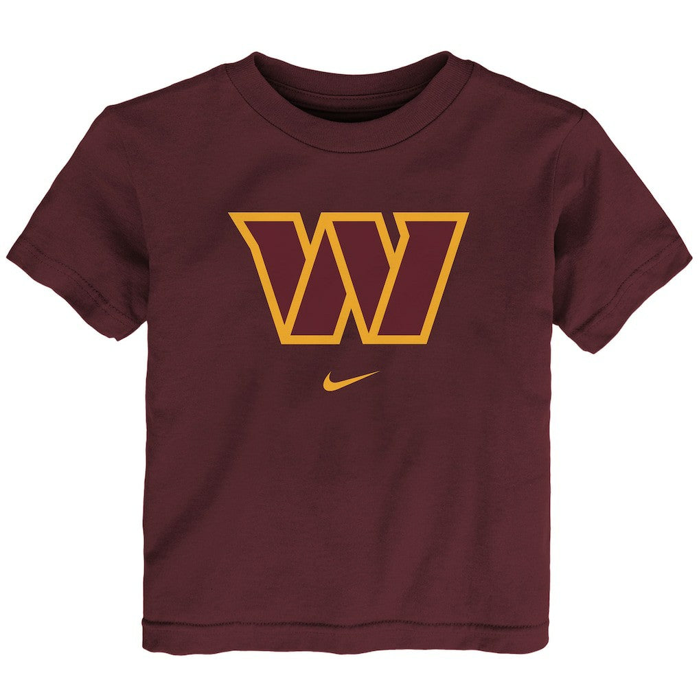 Washington Commanders Preschool Team Logo T-Shirt - Burgundy - Nike