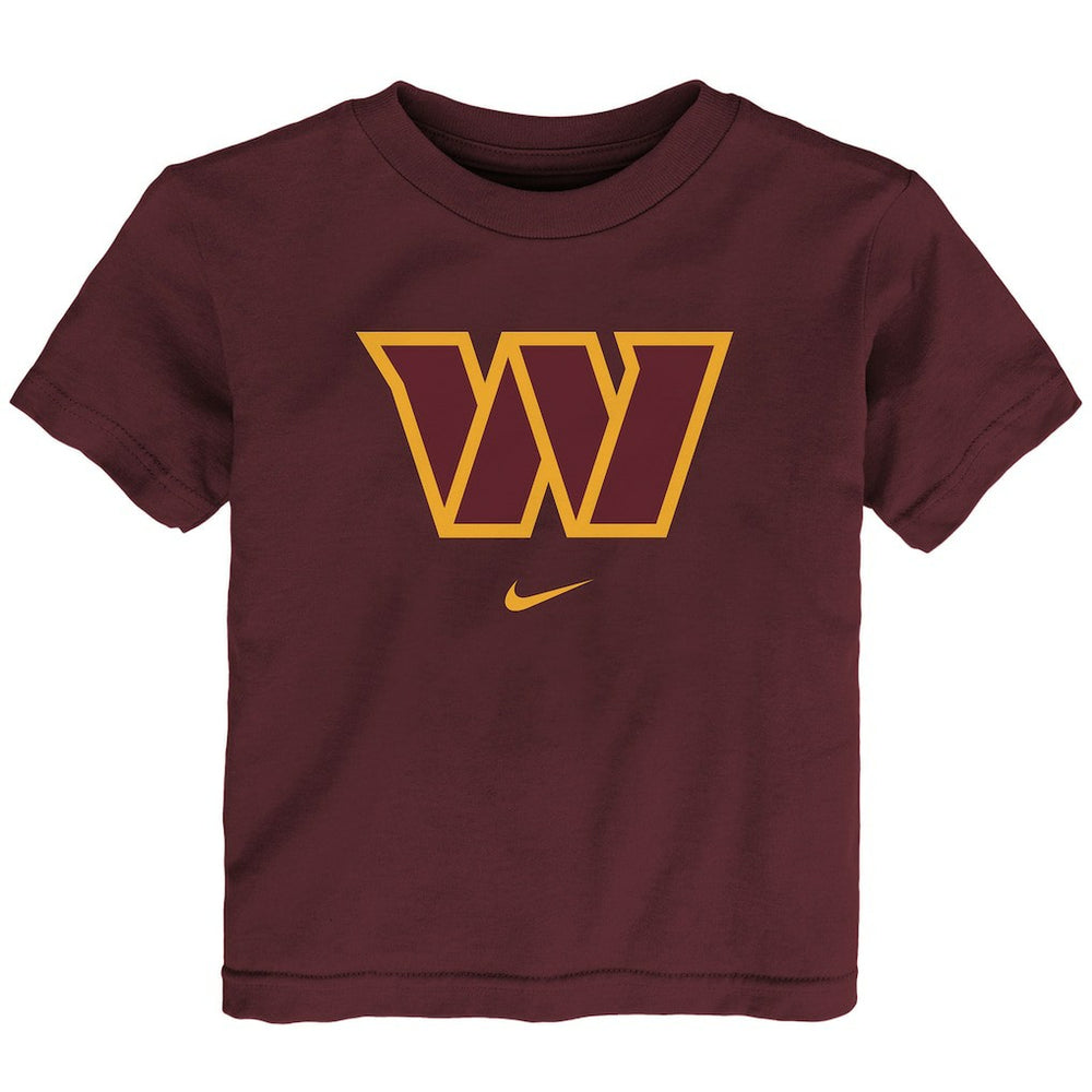 Washington Commanders Preschool Team Logo T-Shirt - Burgundy - Nike