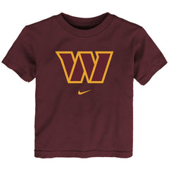 Washington Commanders Preschool Team Logo T-Shirt - Burgundy - Nike