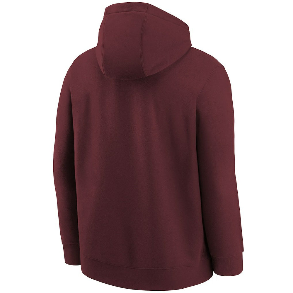 Washington Commanders Youth Alternate Logo Pullover Hoodie - Burgundy - Nike