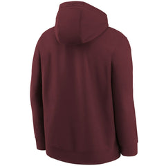 Washington Commanders Youth Alternate Logo Pullover Hoodie - Burgundy - Nike