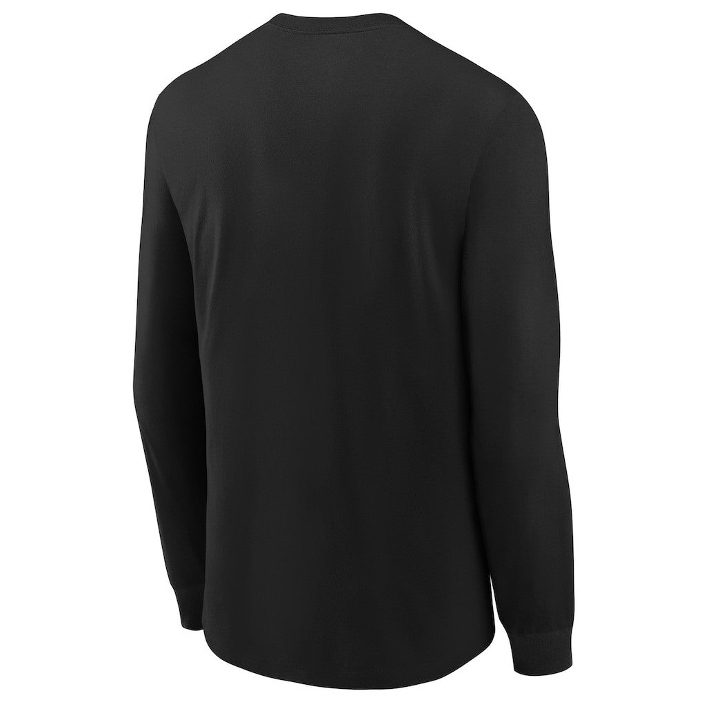 Washington Commanders Youth Team Color Split Long Sleeve T-Shirt - Black - Nike