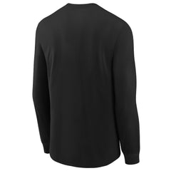 Washington Commanders Youth Team Color Split Long Sleeve T-Shirt - Black - Nike