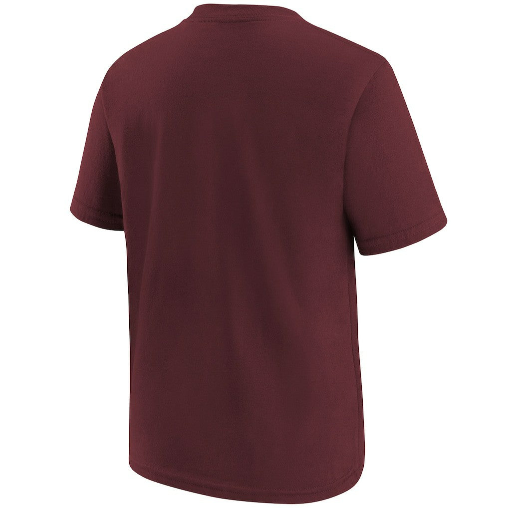Washington Commanders Youth Wordmark T-Shirt - Burgundy - Nike