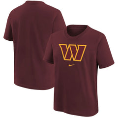 Washington Commanders Youth Team Logo T-Shirt - Burgundy - Nike