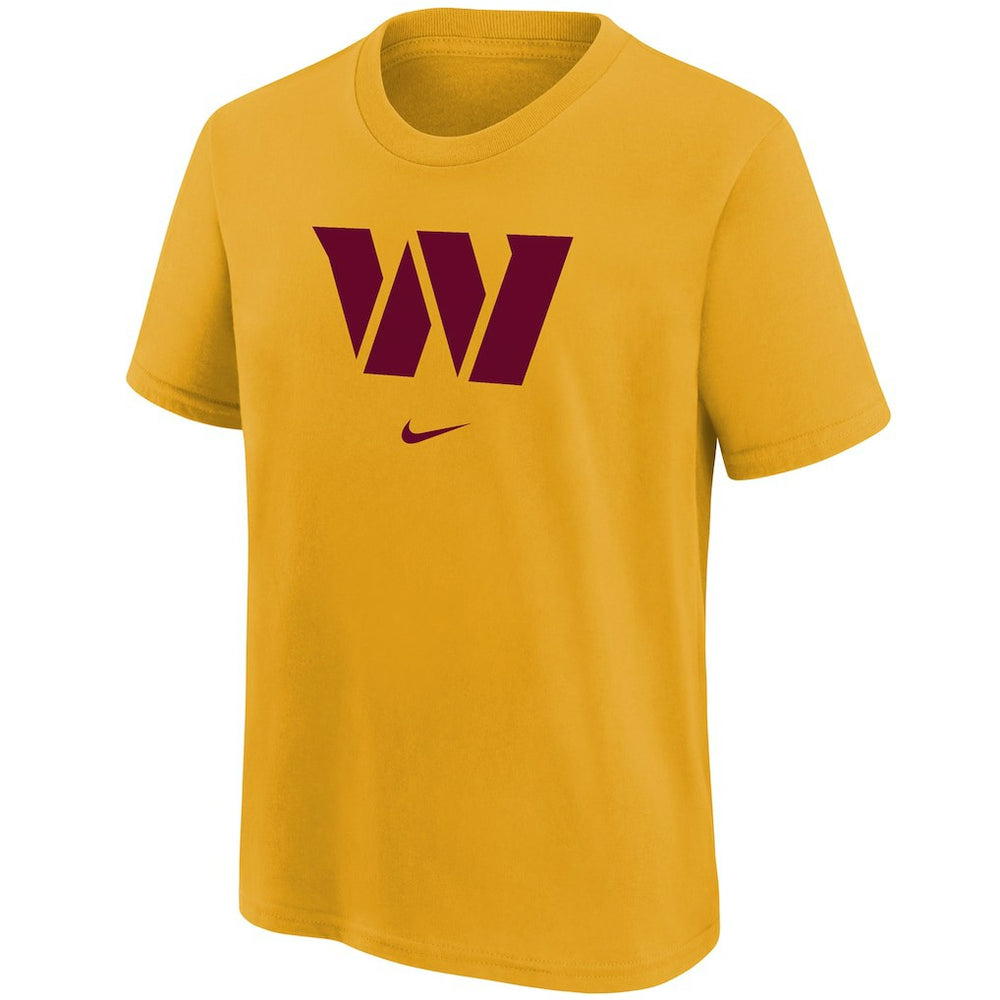 Washington Commanders Youth Team Logo T-Shirt - Gold - Nike