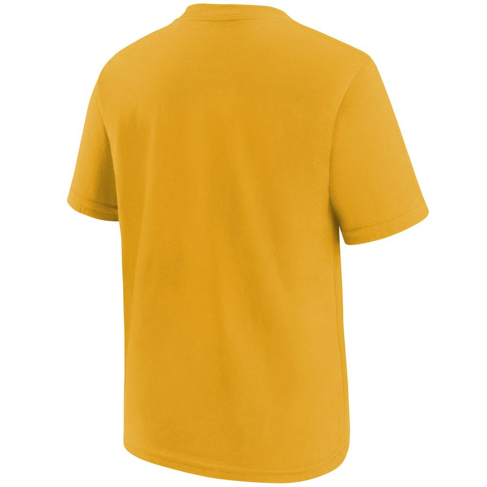 Washington Commanders Youth Team Logo T-Shirt - Gold - Nike