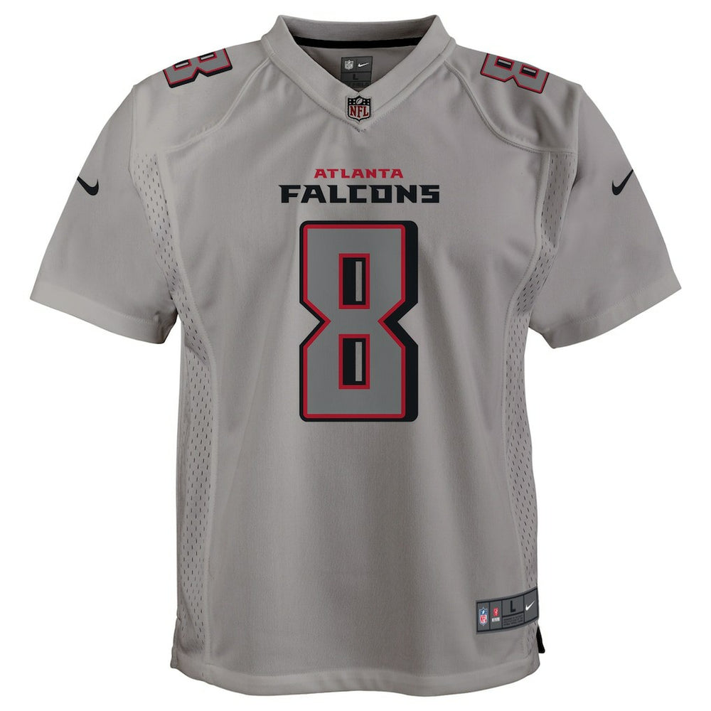 Kyle Pitts Atlanta Falcons Youth Atmosphere Game Jersey - Gray - Nike