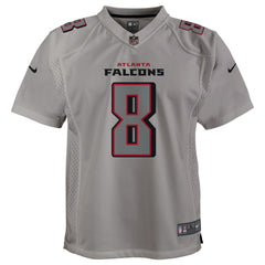 Kyle Pitts Atlanta Falcons Youth Atmosphere Game Jersey - Gray - Nike