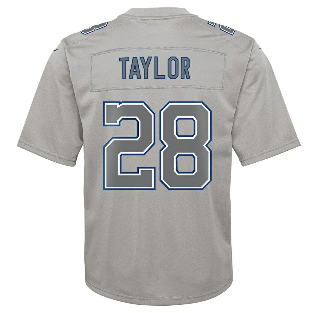 Jonathan Taylor Indianapolis Colts Youth Atmosphere Game Jersey - Gray - Nike