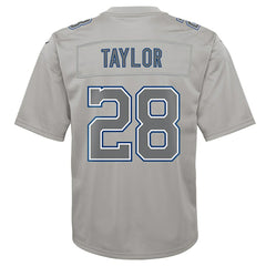 Jonathan Taylor Indianapolis Colts Youth Atmosphere Game Jersey - Gray - Nike