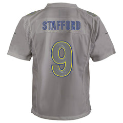 Matthew Stafford Los Angeles Rams Youth Atmosphere Game Jersey - Gray - Nike