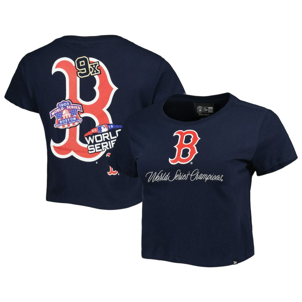 Boston Red Sox New Era Women's Historic Champs T-Shirt Near Me