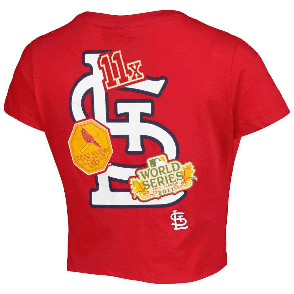 St. Louis Cardinals New Era Women's Historic Champs T-Shirt for sale