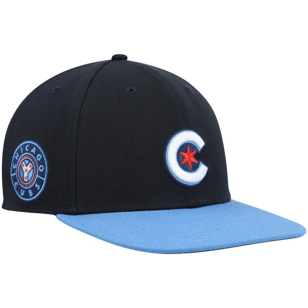 Chicago Cubs '47 2021 City Connect Captain Snapback Hat Near Me