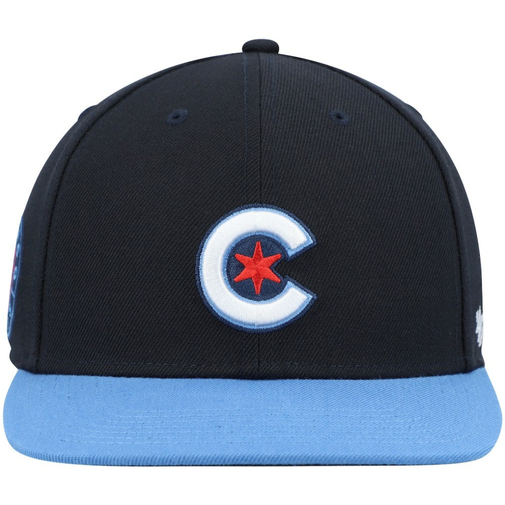 Chicago Cubs '47 2021 City Connect Captain Snapback Hat Near Me
