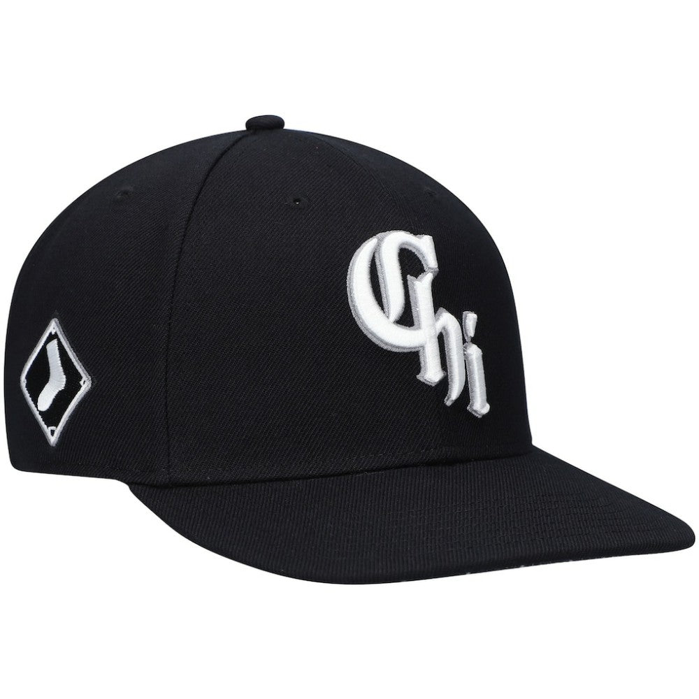 Chicago White Sox '47 2021 City Connect Captain Snapback Hat for sale