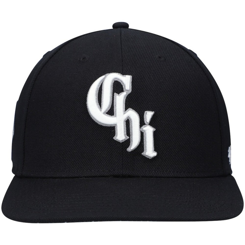 Chicago White Sox '47 2021 City Connect Captain Snapback Hat for sale