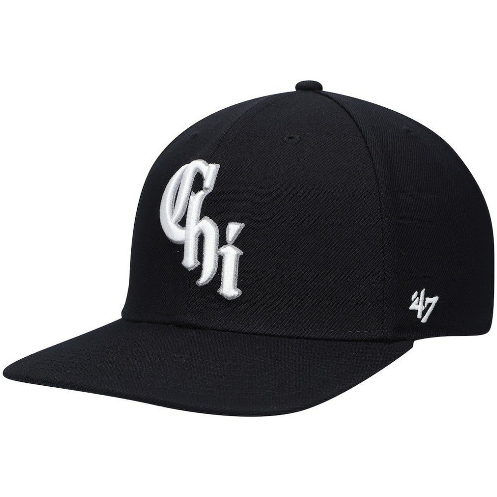 Chicago White Sox '47 2021 City Connect Captain Snapback Hat for sale