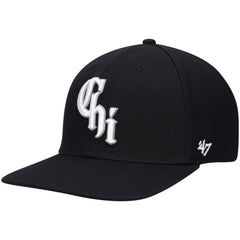 Chicago White Sox '47 2021 City Connect Captain Snapback Hat for sale