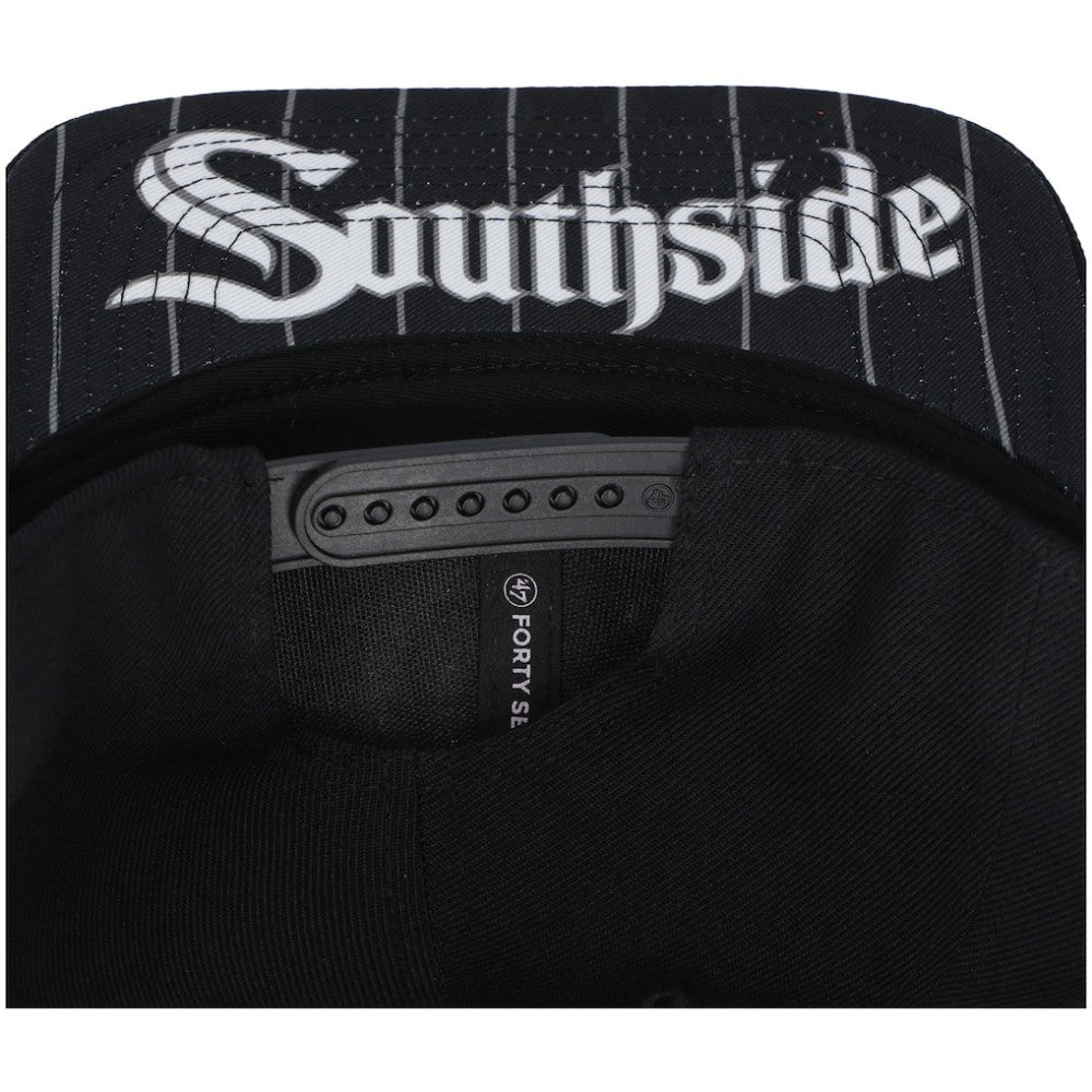 Chicago White Sox '47 2021 City Connect Captain Snapback Hat for sale