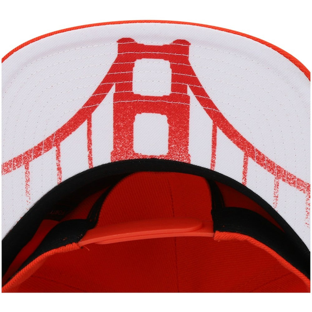 San Francisco Giants '47 2021 City Connect Captain Snapback Hat for sale