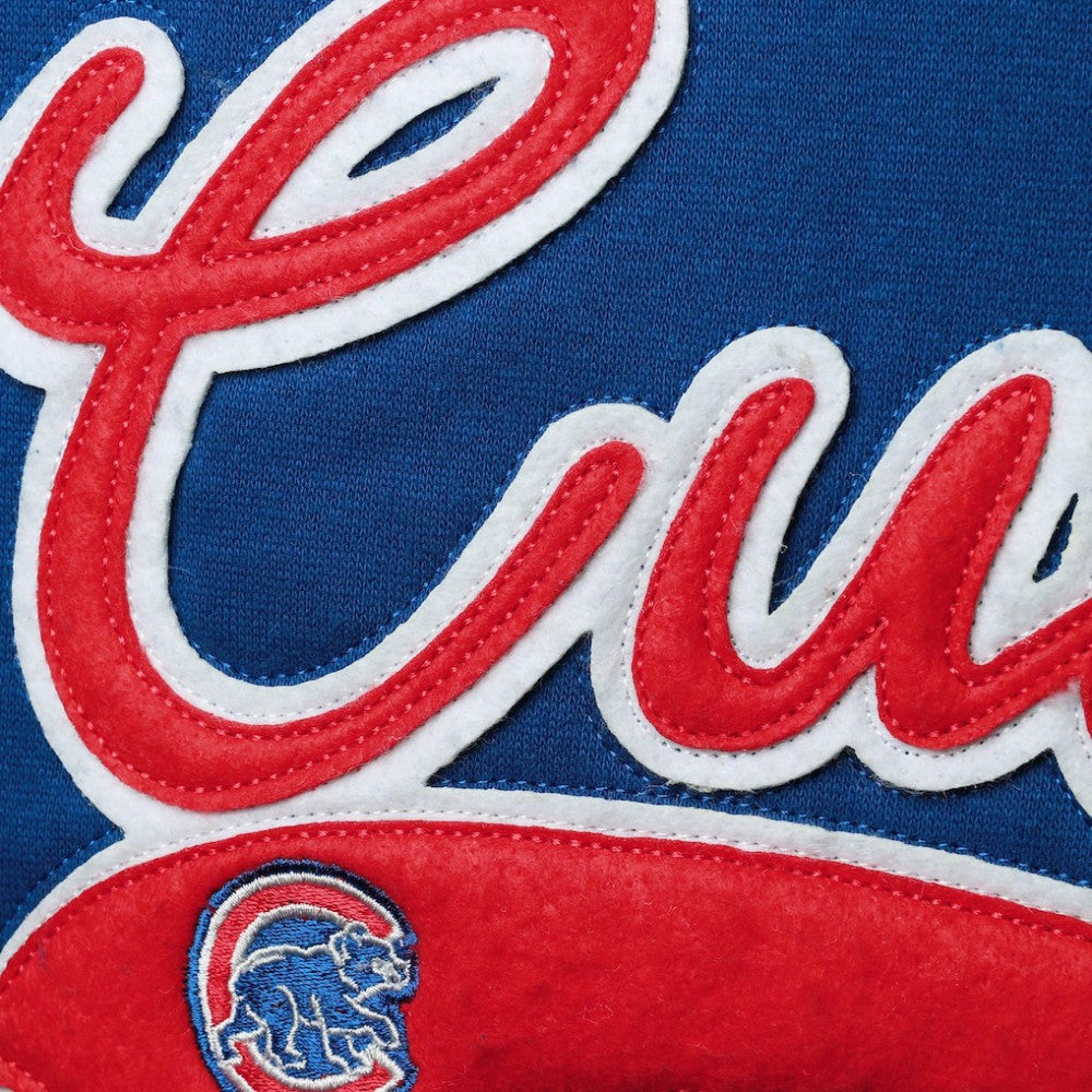 Chicago Cubs Soft as a Grape Women's Plus Size Side Split Pullover Hoodie Sale