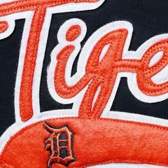 Detroit Tigers Soft as a Grape Women's Plus Size Side Split Pullover Hoodie Near Me