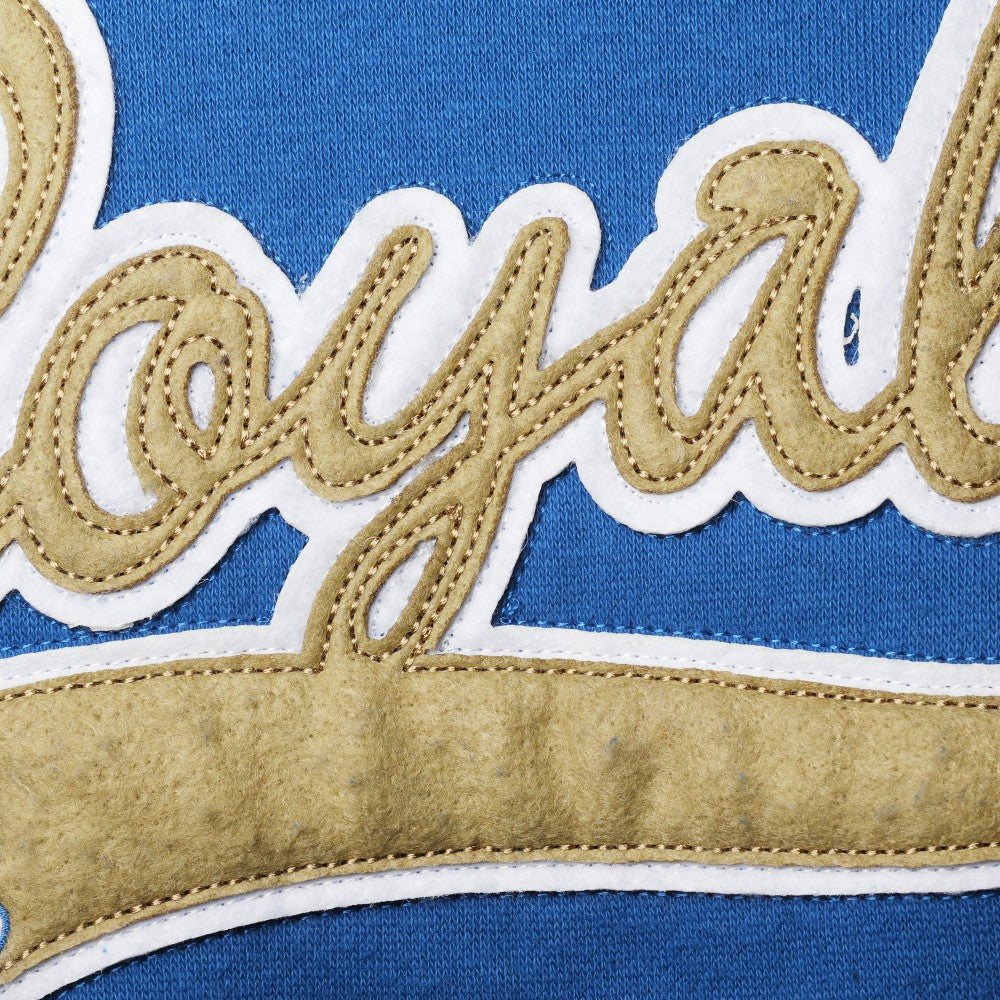 Kansas City Royals Soft as a Grape Women's Plus Size Side Split Pullover Hoodie Online