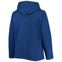 New York Mets Soft as a Grape Women's Plus Size Side Split Pullover Hoodie Sale