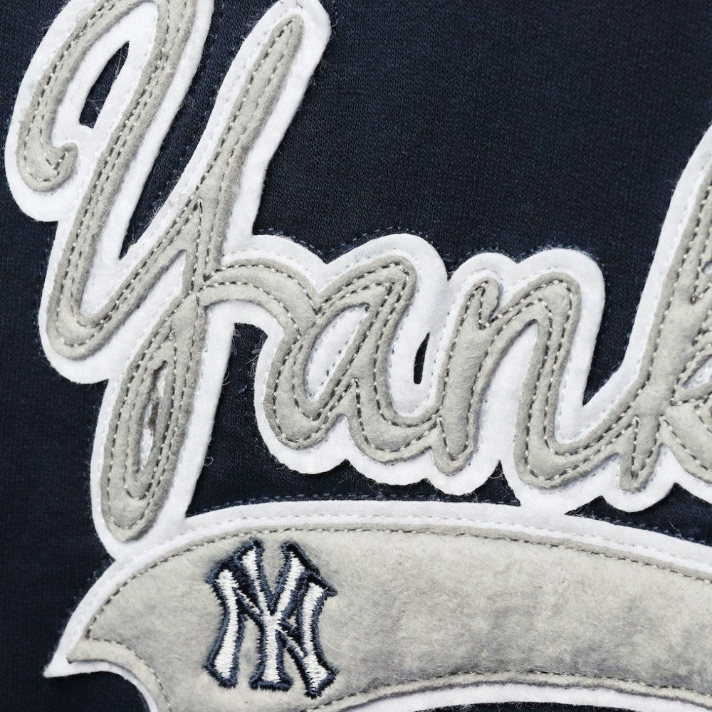 New York Yankees Soft as a Grape Women's Plus Size Side Split Pullover Hoodie Online