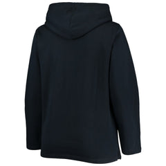 New York Yankees Soft as a Grape Women's Plus Size Side Split Pullover Hoodie Online