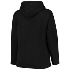 Pittsburgh Pirates Soft as a Grape Women's Plus Size Side Split Pullover Hoodie Online