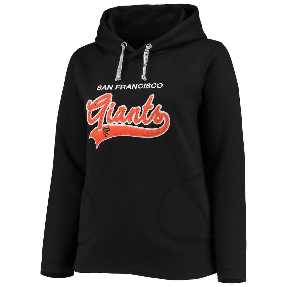 San Francisco Giants Soft as a Grape Women's Plus Size Side Split Pullover Hoodie Discount
