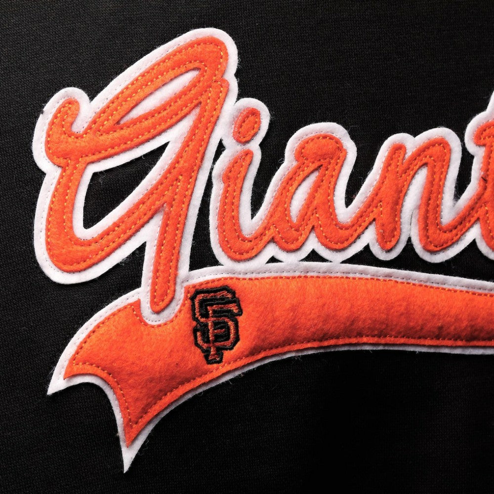 San Francisco Giants Soft as a Grape Women's Plus Size Side Split Pullover Hoodie Discount