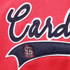 St. Louis Cardinals Soft as a Grape Women's Plus Size Side Split Pullover Hoodie Outlet