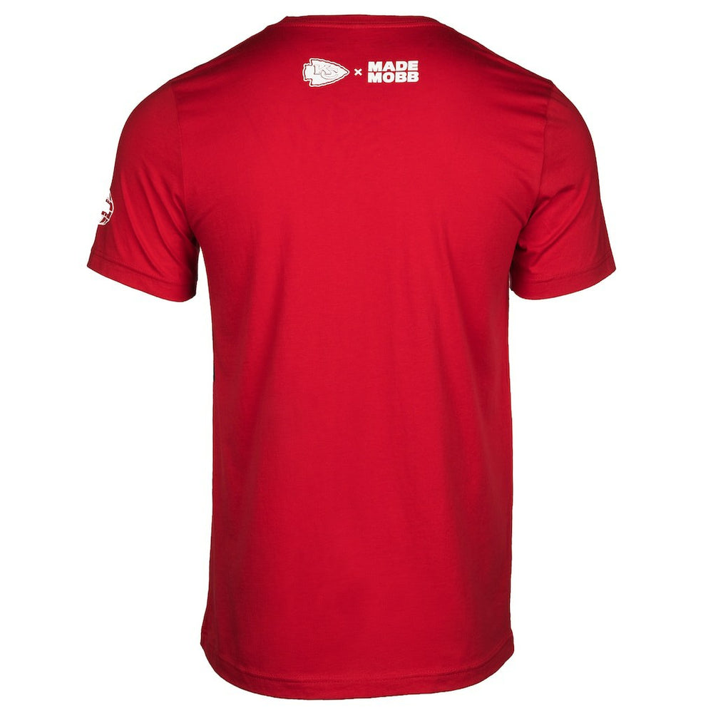 Kansas City Chiefs x MADE MOBB T-Shirt - Red - NFL