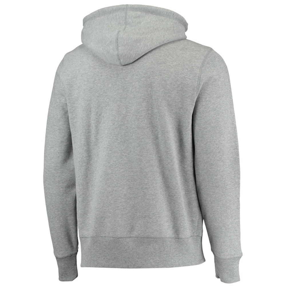 Green Bay Packers '47 Team Headline Pullover Hoodie - Heathered Gray - 47 brand
