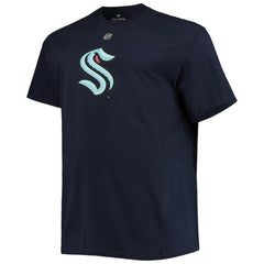 Philipp Grubauer Seattle Kraken Fanatics Big & Tall Name & Number T-Shirt - Deep Sea Blue | Fanatics online