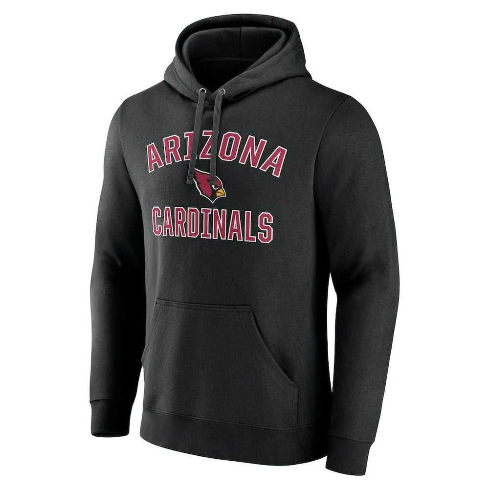 Arizona Cardinals Victory Arch Team Fitted Pullover Hoodie - Black - NFL