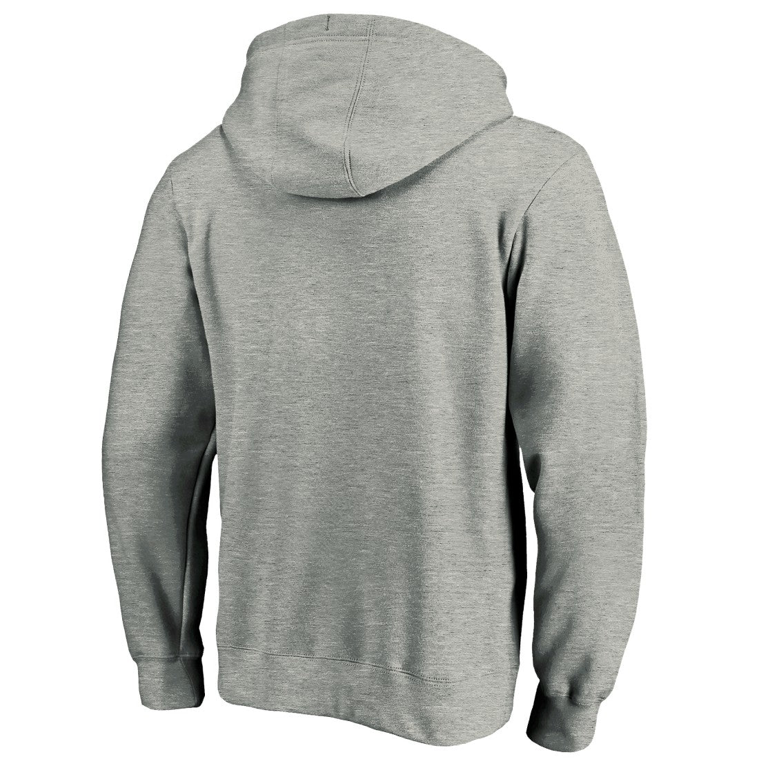 Green Bay Packers Primary Logo Fitted Pullover Hoodie - Heather Gray - NFL
