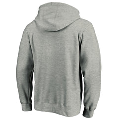 Green Bay Packers Primary Logo Fitted Pullover Hoodie - Heather Gray - NFL