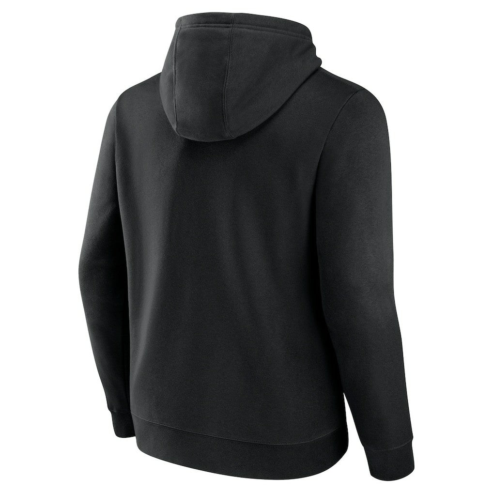Las Vegas Raiders Victory Arch Team Fitted Pullover Hoodie - Black - NFL