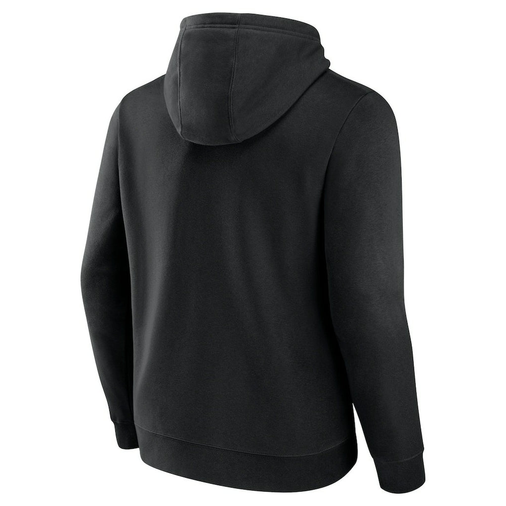 Las Vegas Raiders Victory Arch Team Fitted Pullover Hoodie - Black - NFL