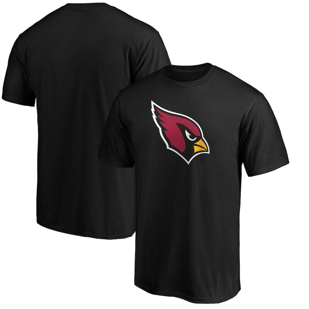 Arizona Cardinals Primary Logo T-Shirt - Black - Fanatics