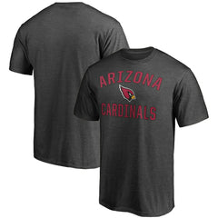 Arizona Cardinals Victory Arch T-Shirt - Heather Charcoal - Fanatics