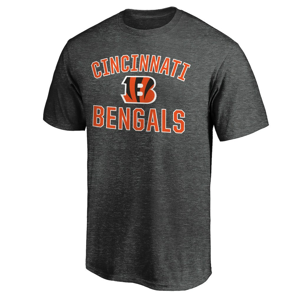 Cincinnati Bengals Victory Arch T-Shirt - Heather Charcoal - Fanatics