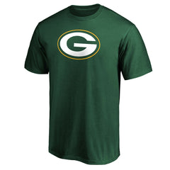 Green Bay Packers Primary Logo T-Shirt - Green - Fanatics