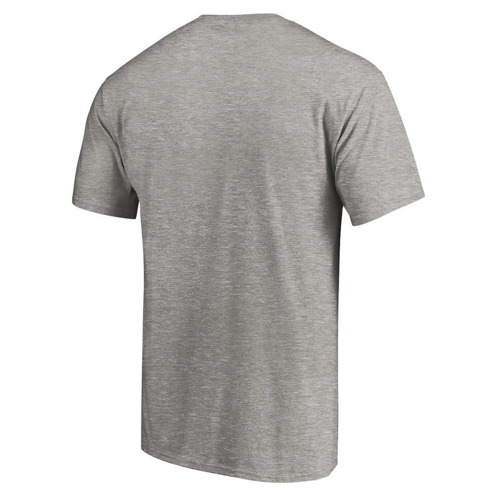 Green Bay Packers Primary Logo T-Shirt - Heather Gray - Fanatics